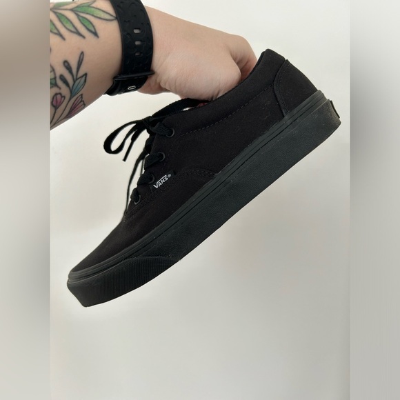 Black Vans Sneakers​ - Picture 5 of 8